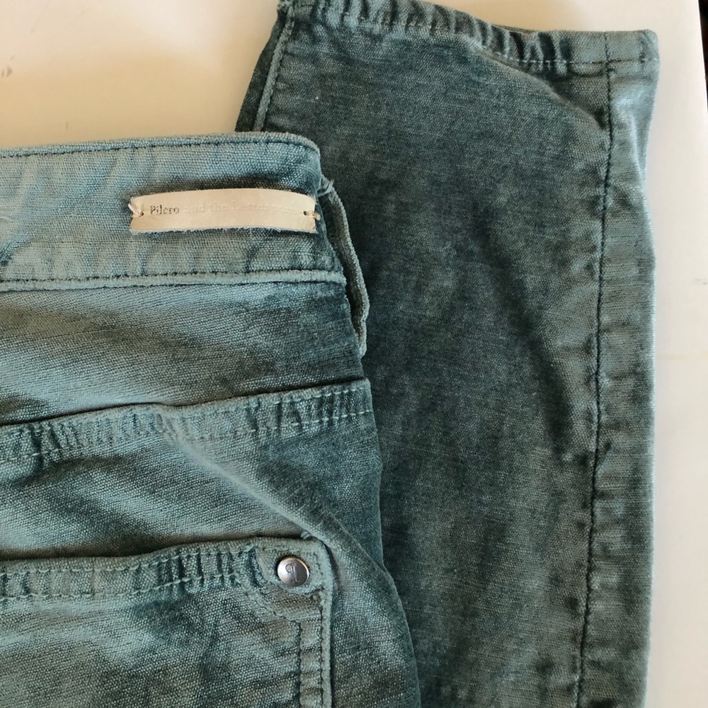 Anthro Velvet Pilcro and the Letterpress High-Rise Skinny Jeans - Picture 6 of 6